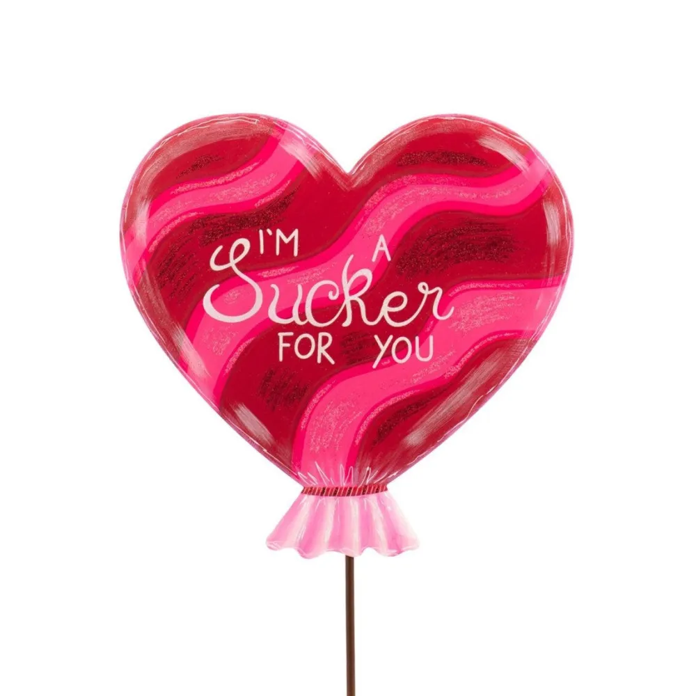 The Round Top Collection Heart Sucker