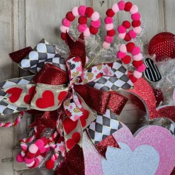 Miss Cayce's Heart To Heart Wreath