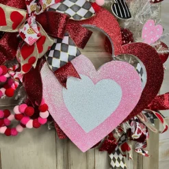 Miss Cayce's Heart To Heart Wreath