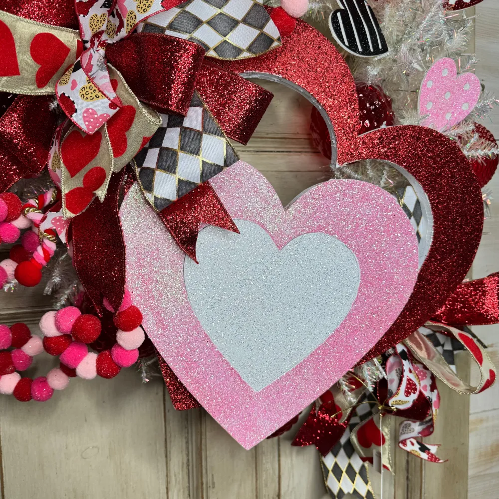 Miss Cayce's Heart To Heart Wreath