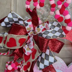 Miss Cayce's Heart To Heart Wreath