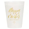 Sip Hip Hooray He Is Risen Frosted Cups