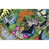 Evergreen Hello Butterflies Washable Indoor/Outdoor Mat
