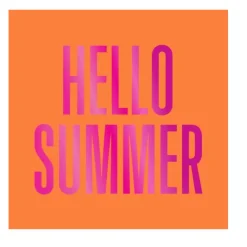 Soiree Sisters Hello Summer Cocktail Napkins