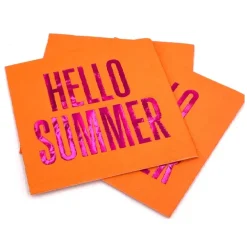 Soiree Sisters Hello Summer Cocktail Napkins