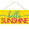 Craig Bachman Hello Sunshine Sign