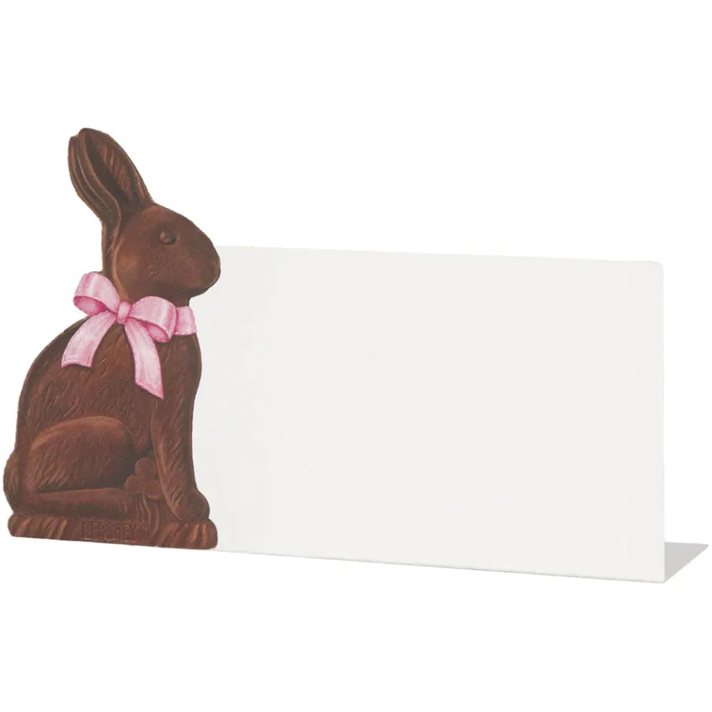 Hester & Cook Hershey's Chocolate Bunny Place Card Set