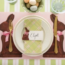 Hester & Cook Hershey's Chocolate Bunny Place Card Set