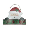 Craig Bachman Ho Ho Ho Santa Sign