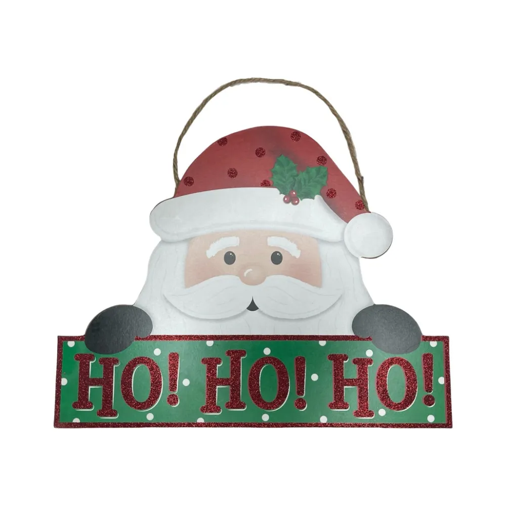 Craig Bachman Ho Ho Ho Santa Sign