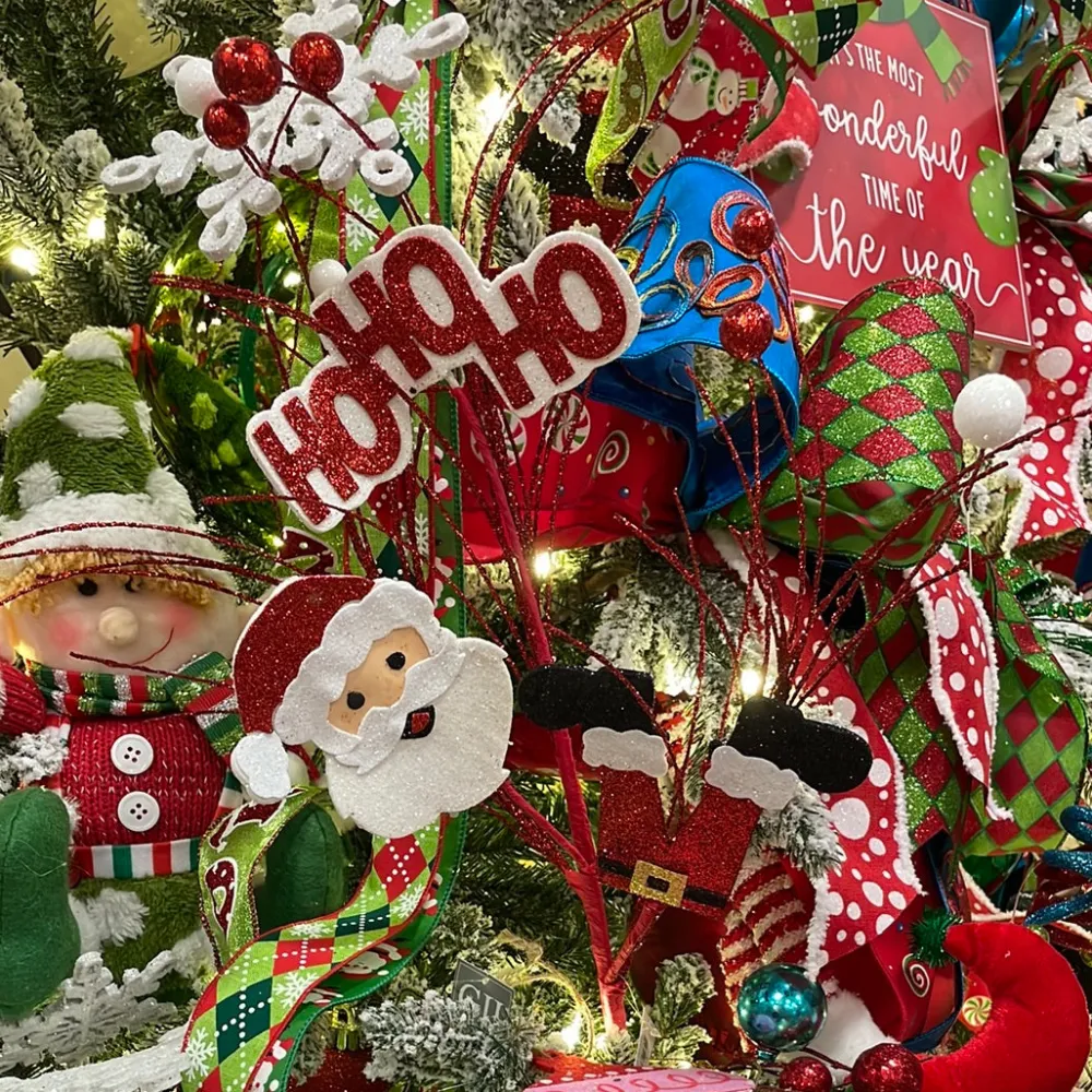 Craig Bachman Ho-Ho-Ho Santa Spray