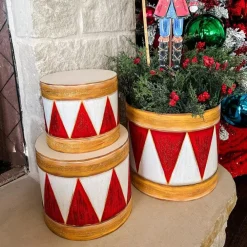 The Round Top Collection Holiday Drum