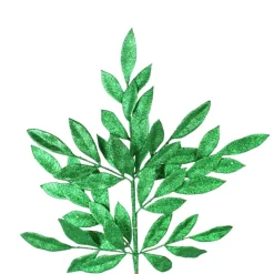 Direct Export Co. Holiday Green Bay Leaf Glitter Spray