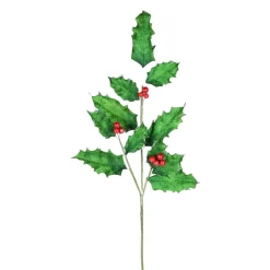 Direct Export Co. Holly Berry Spray, 28"