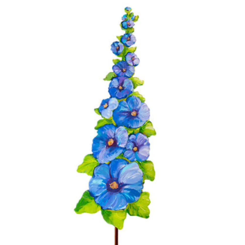 The Round Top Collection Hollyhock Topiary