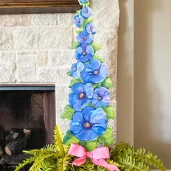The Round Top Collection Hollyhock Topiary