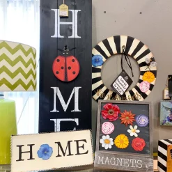 The Round Top Collection Home Magnet Display Board