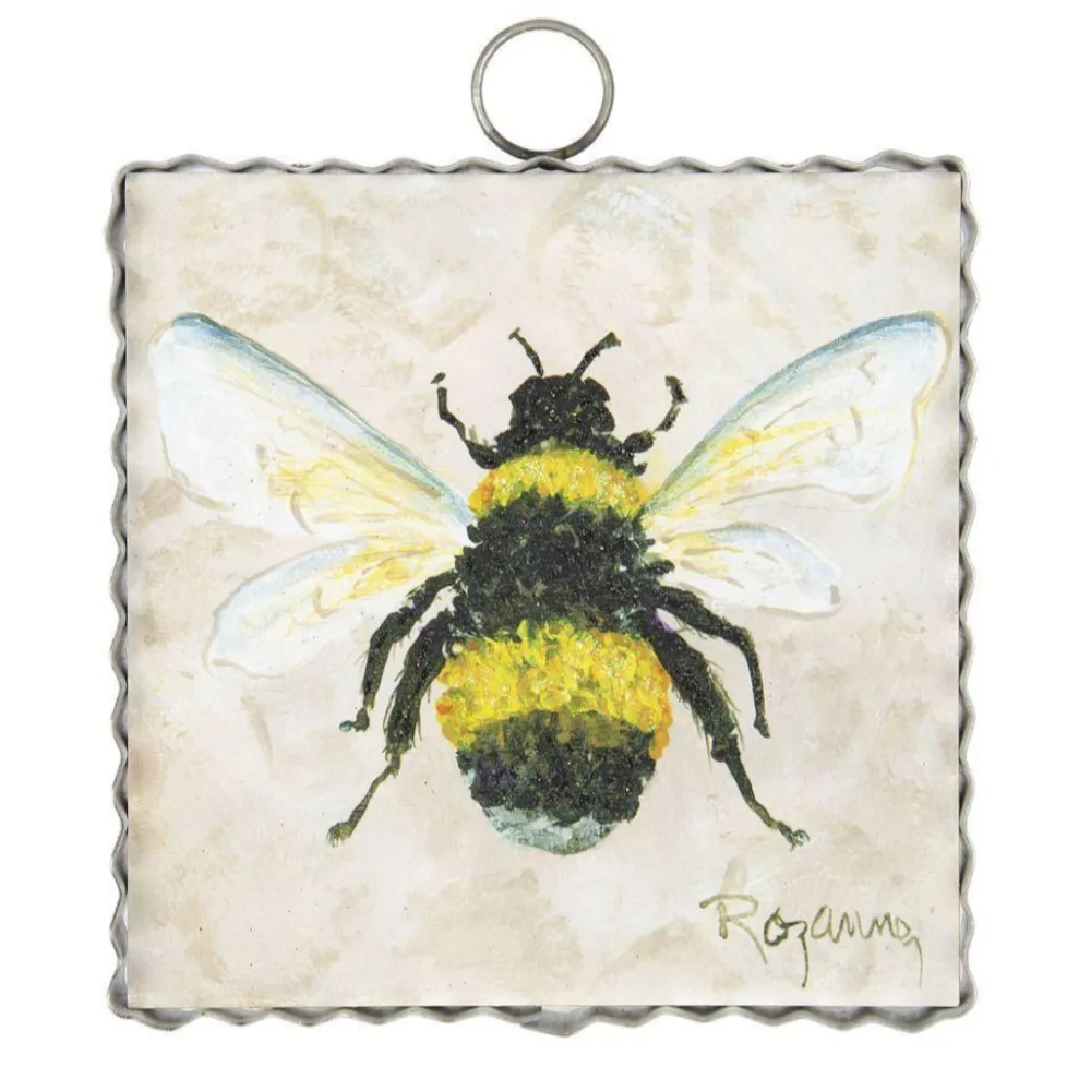 The Round Top Collection Honeybee Mini Gallery Art