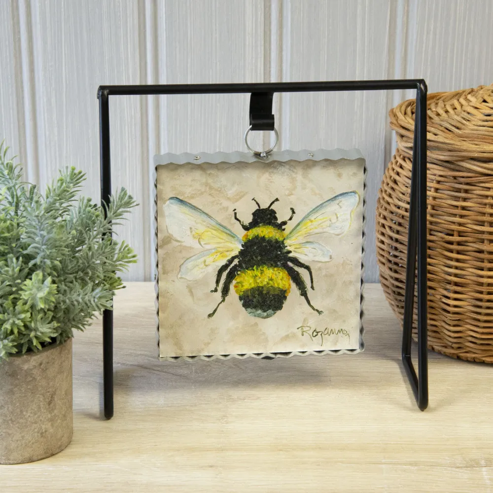 The Round Top Collection Honeybee Mini Gallery Art