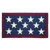 Evergreen Hooked Star Struck Accent Rug