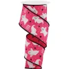 Craig Bachman Hot Pink Ghost Ribbon, 2.5 "X 10YD