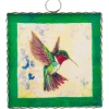 The Round Top Collection Hummingbird Print Mini Gallery Art