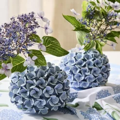 Two's Company Hydrangea Flower Bud Vase