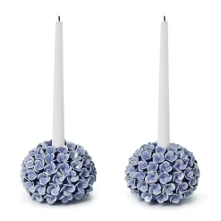 Two's Company Hydrangea Flower Bud Vase