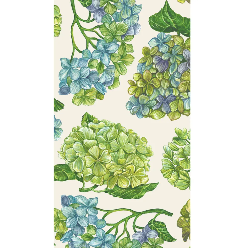 Hester & Cook Hydrangea Guest Napkin Set