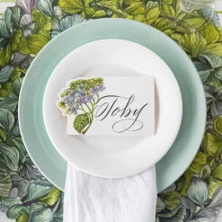 Hester & Cook Hydrangea Placemat Set