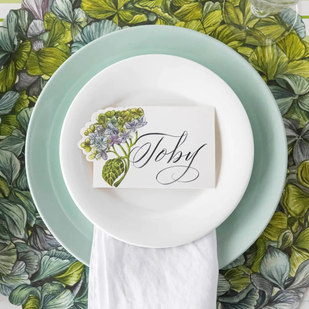Hester & Cook Hydrangea Placemat Set