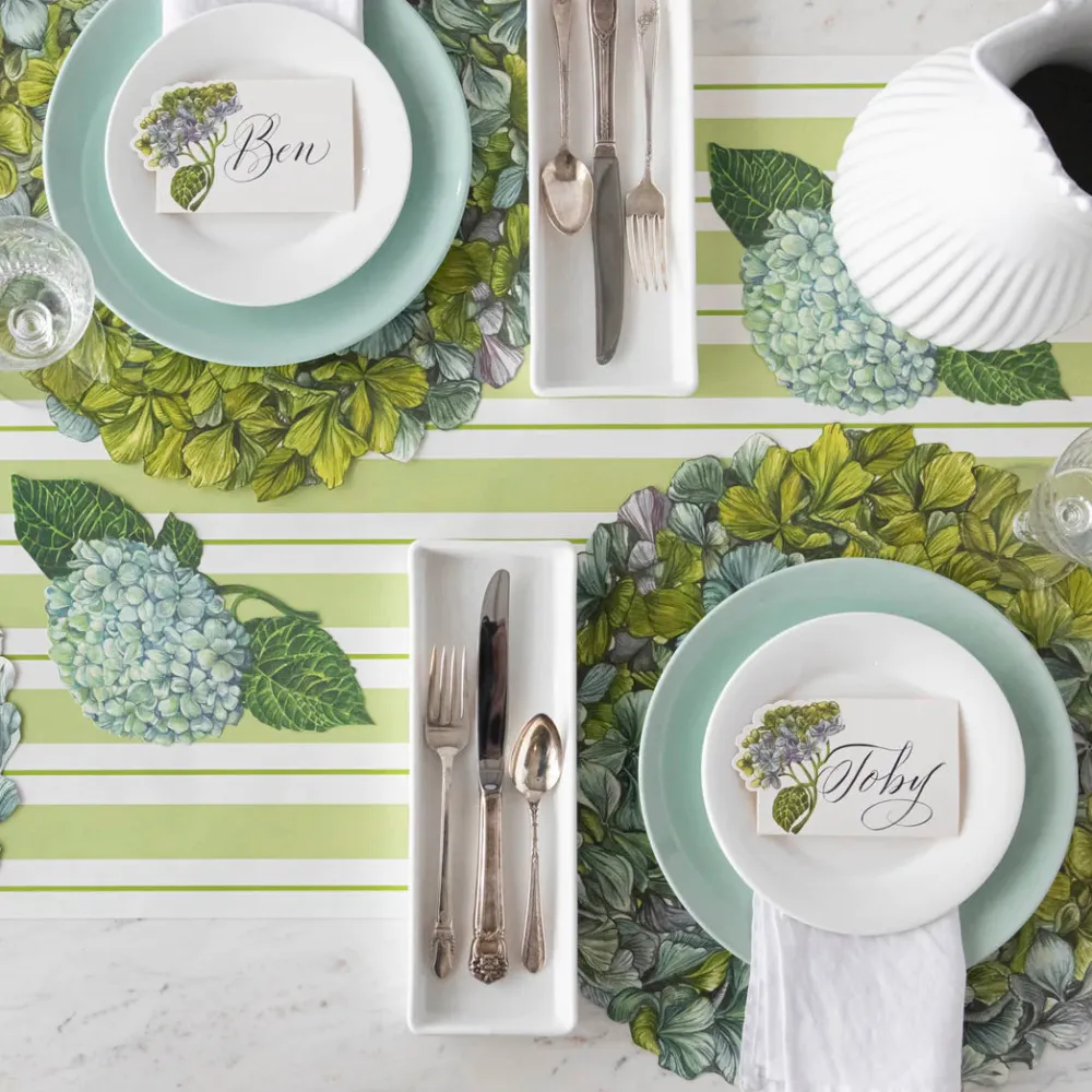 Hester & Cook Hydrangea Placemat Set