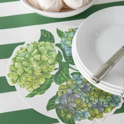 Hester & Cook Hydrangea Serving Papers Set