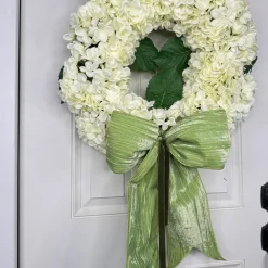 Miss Cayce's Hydrangeas in Bloom Wreath