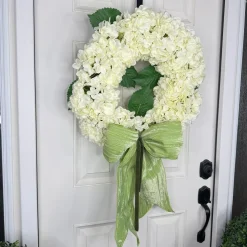 Miss Cayce's Hydrangeas in Bloom Wreath
