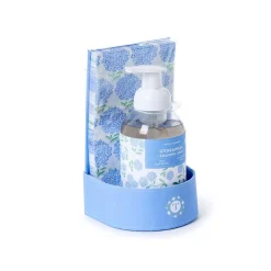 Two's Company Hydrangea Soap and Guest Towel Set