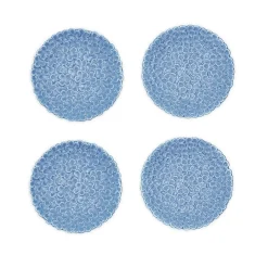 Two's Company Hydrangea Tidbit Dish Set