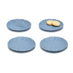 Two's Company Hydrangea Tidbit Dish Set