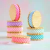 Glitterville Ice Cream Sandwich Display by