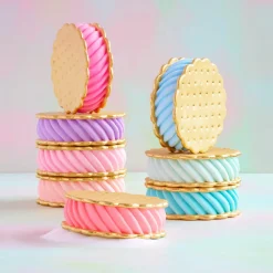 Glitterville Ice Cream Sandwich Display by