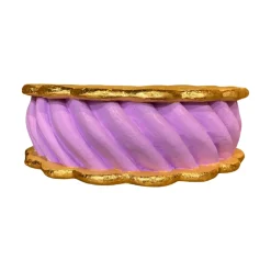 Glitterville Ice Cream Sandwich Display by