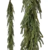 Regency Iced Garden Norfolk Pine Garland, 48"