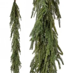 Regency Iced Garden Norfolk Pine Garland, 48"
