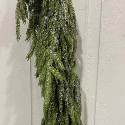 Regency Iced Garden Norfolk Pine Garland, 48"