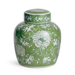 Napa Home & Garden Imperial Lotus Lidded Jar