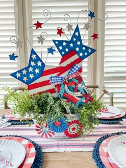 The Round Top Collection Independence Ribbon Mini Gallery Art