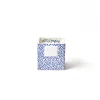 Happy Everything Indigo Small Dot Mini Nesting Cube by !