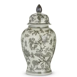 RAZ Ink and Ivory Ginger Jar, Large