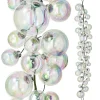 RAZ 4' Iridescent Ball Garland