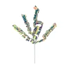 Liberty Floral Iridescent Curly Spray